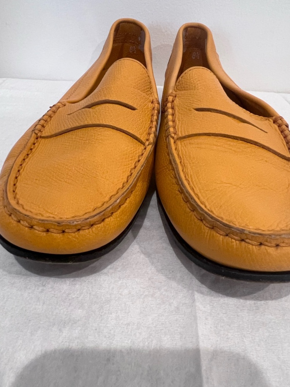 Tod's Gommino Penny Leather Loafers - Picture 6 of 7